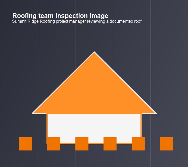 Two Apex Premium Roofing technicians reviewing an inspection report on a Miami rooftop